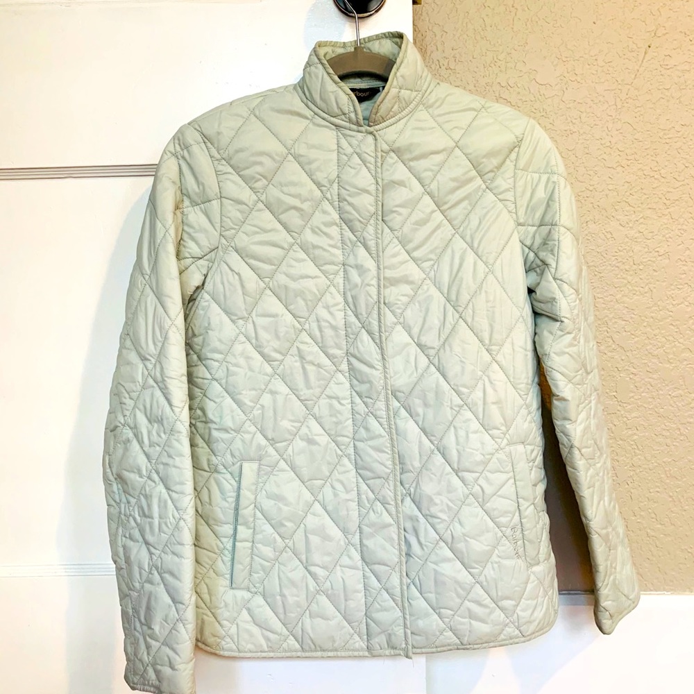 Barbour lightweight quilted jacket